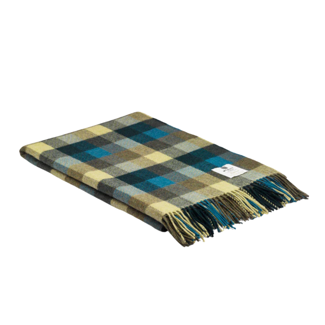 Flair Marine Blok Merino Blankie 200x145 cm